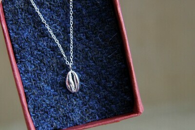 cowrie shell necklace