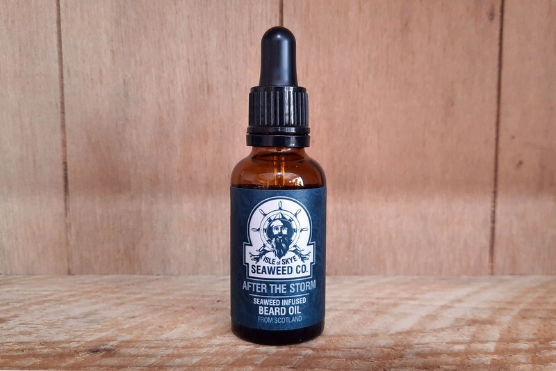 seaweed infused beard oil
