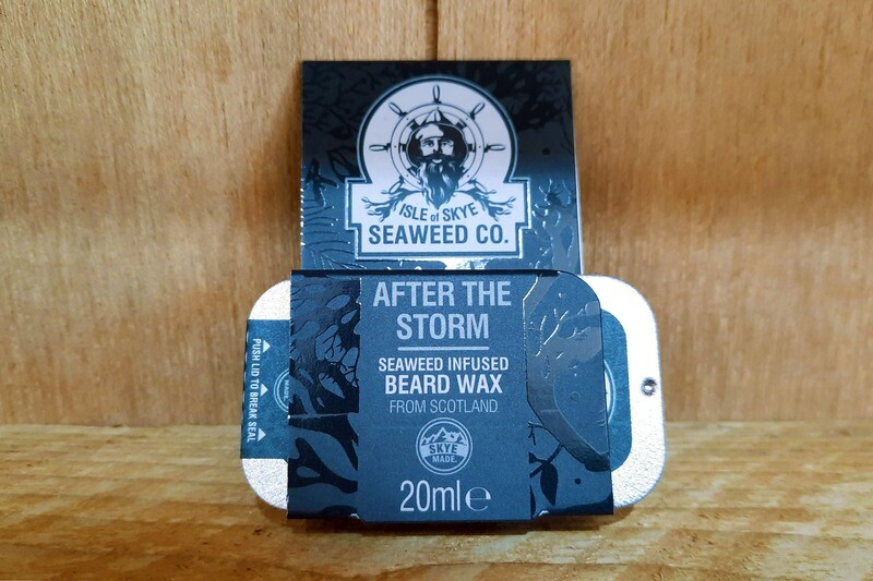 seaweed infused beard wax