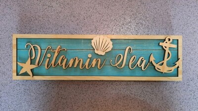 Vitamin Sea sign
