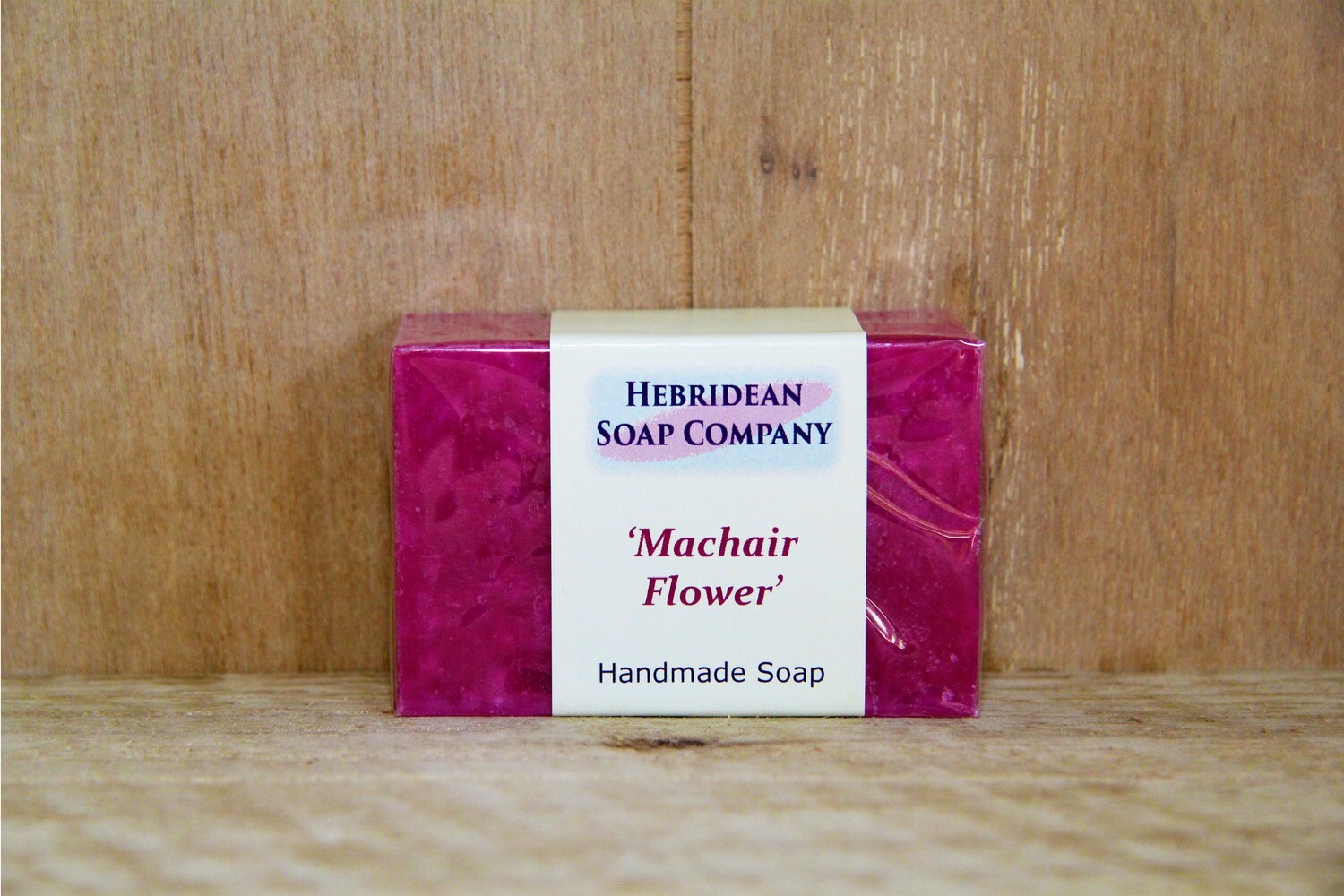 Machair flowers soap bar
