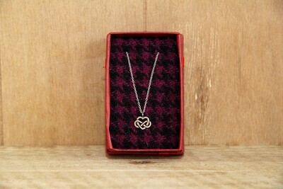 Celtic heart necklace