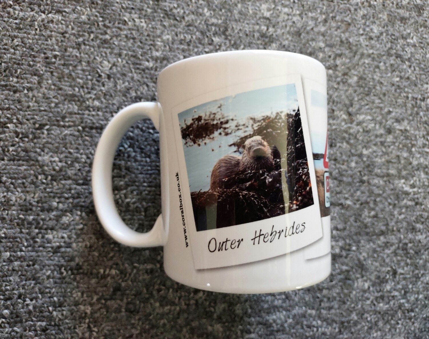 Otter mug - Berneray