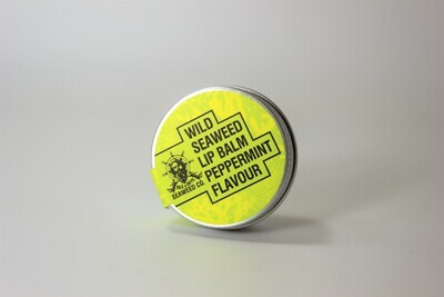 wild seaweed &amp; peppermint lip balm