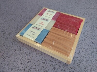 Hebridean soap gift box