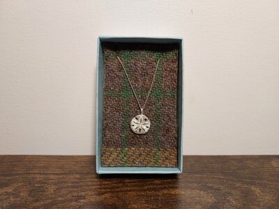 Sand dollar necklace