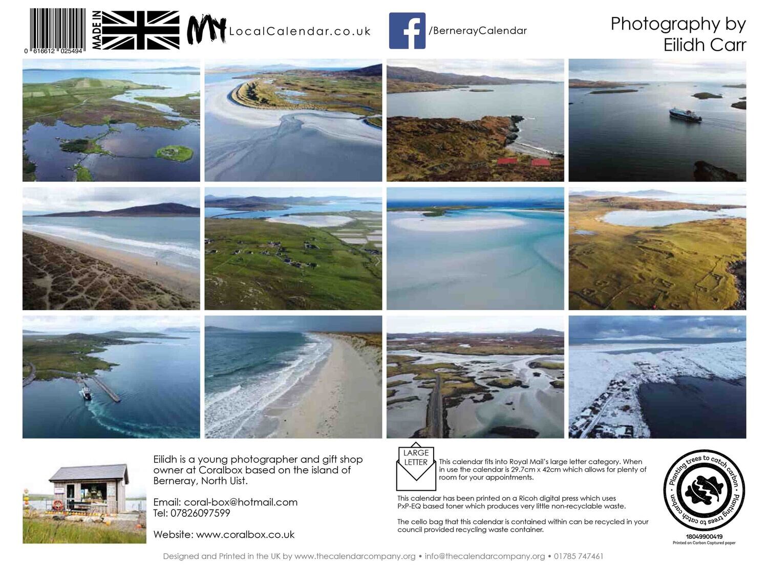 2024 Hebridean drone calendar
