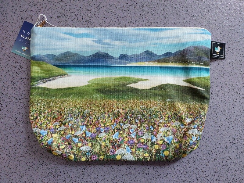 Harris canvas wash bag