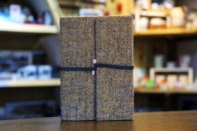 Harris Tweed journal (hand bound)