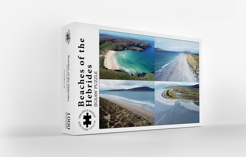 beaches of the Hebrides jigsaw