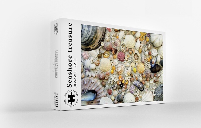 seashore treasure jigsaw