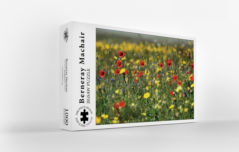 Machair flowers jigsaw