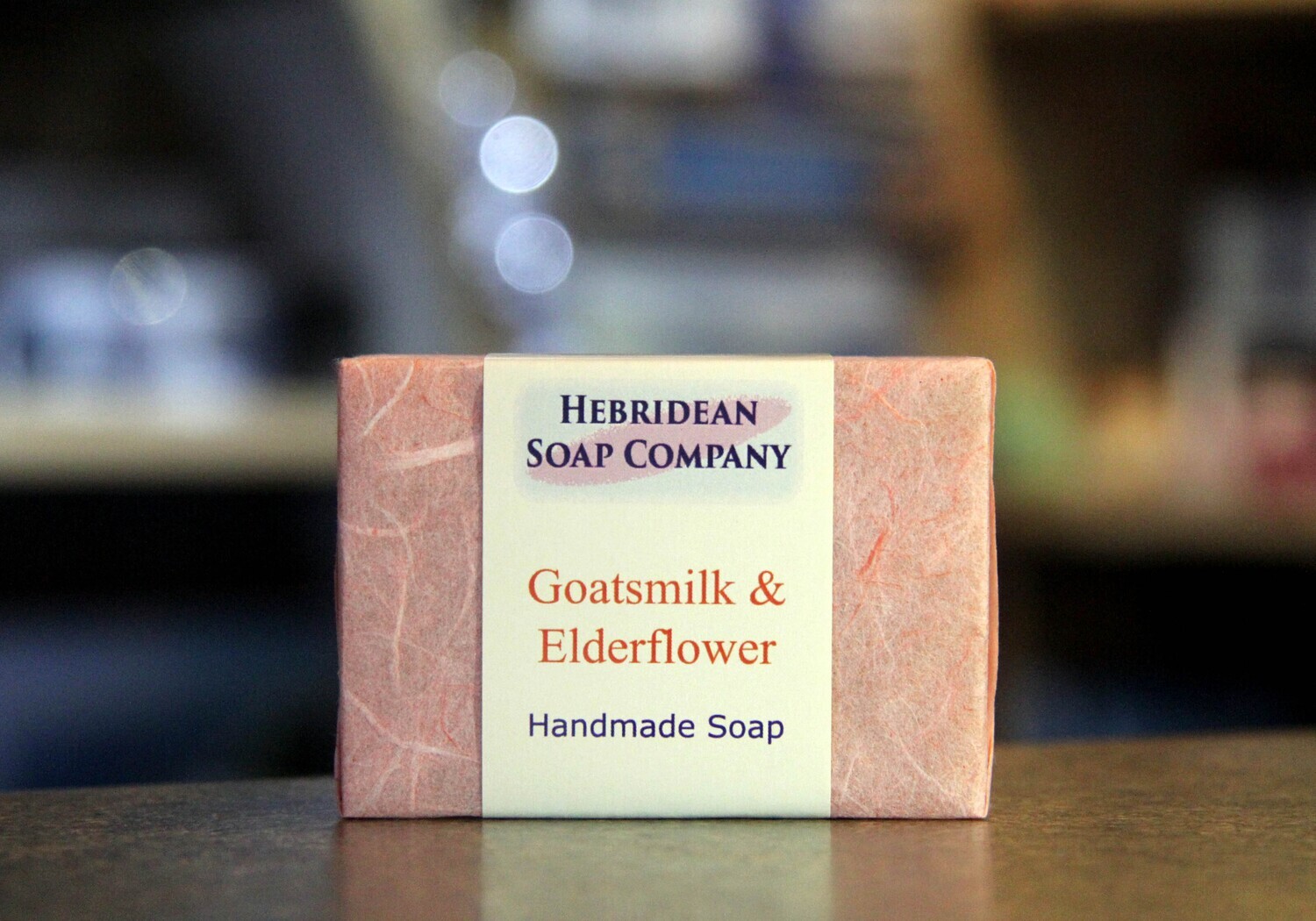 goatsmilk & elderflower soap