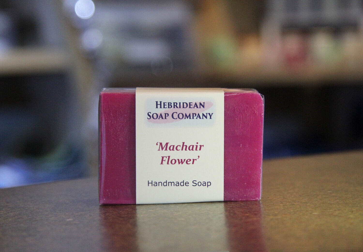 Machair flower soap