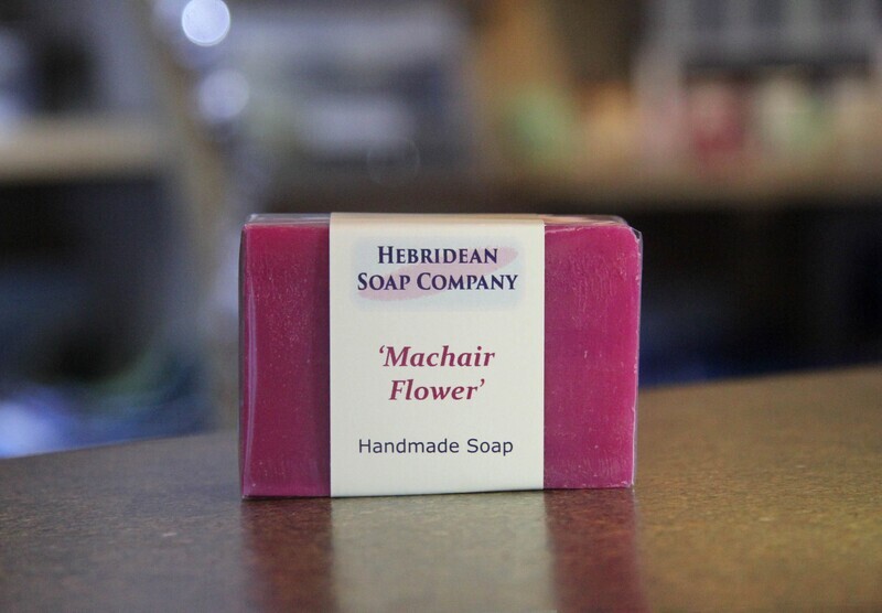 Machair flower soap
