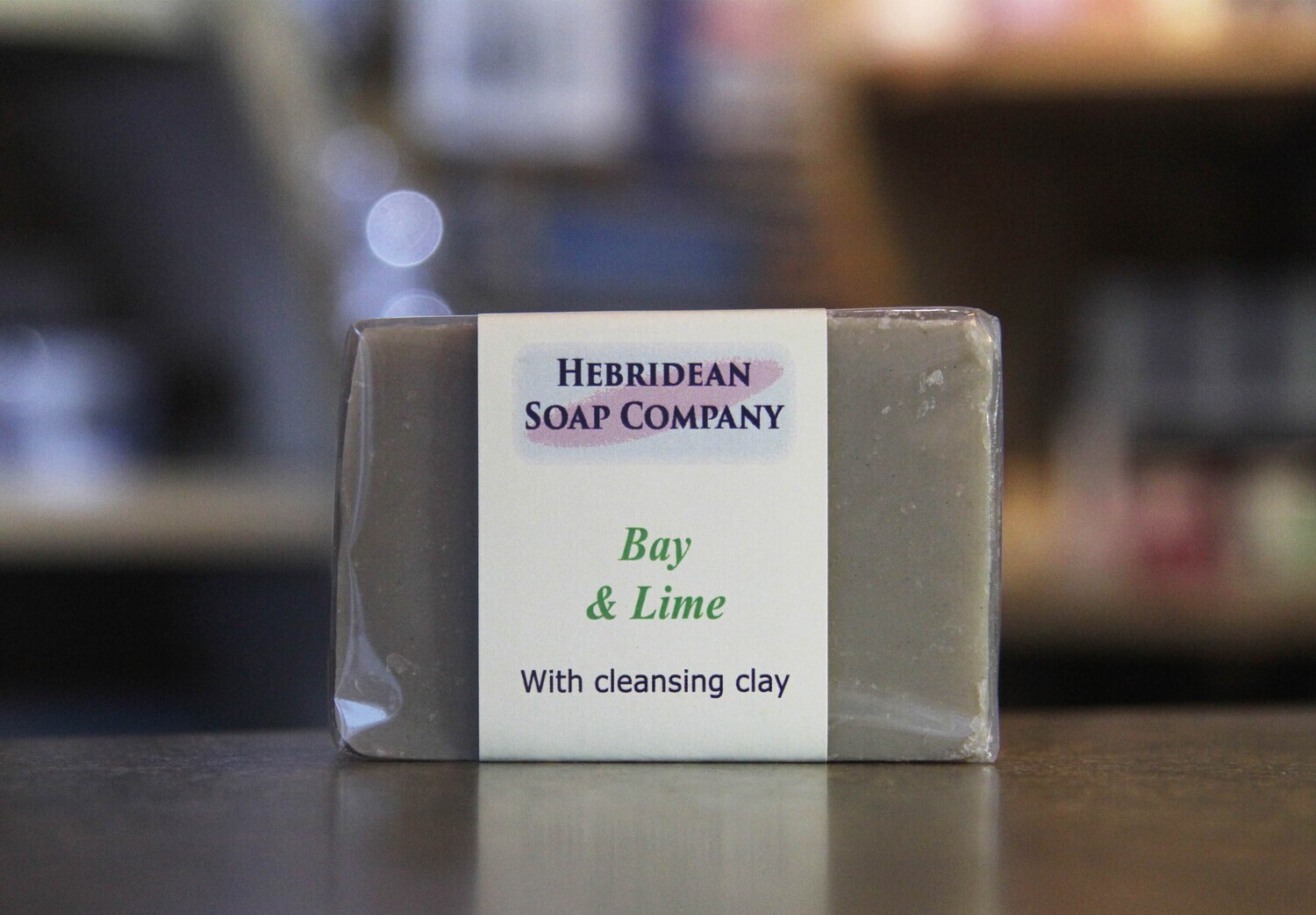 Bay & lime soap