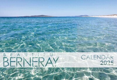 2025 Berneray calendar