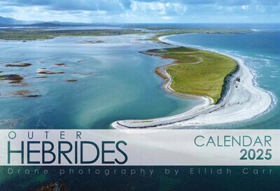 2025 Hebridean drone calendar