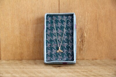whale tail necklace