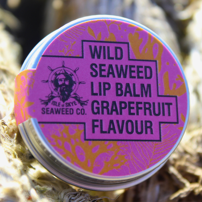 wild seaweed &amp; grapefruit lip balm