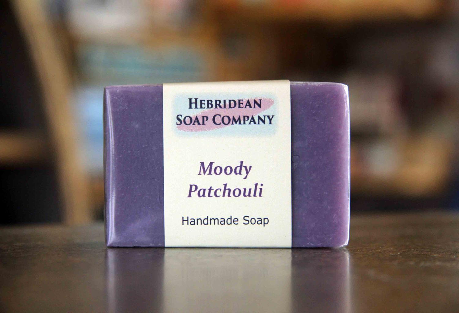 moody patchouli soap
