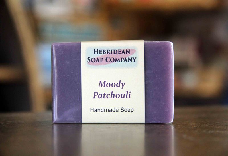 moody patchouli soap