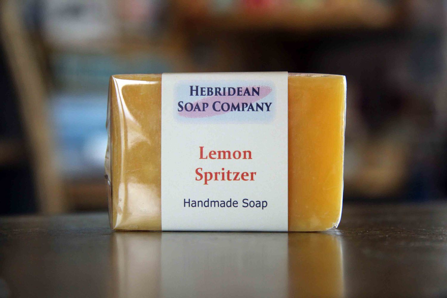 lemon spritzer soap