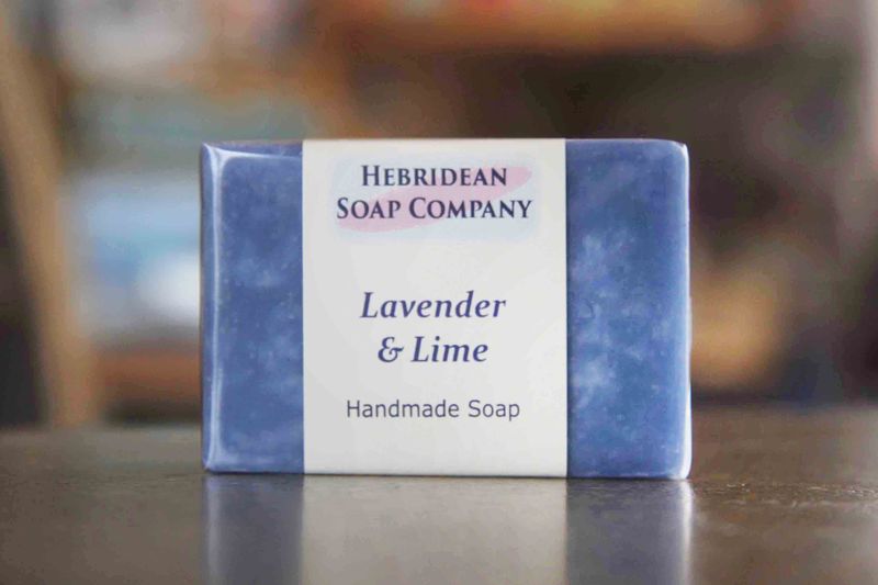 lavender &amp; lime soap