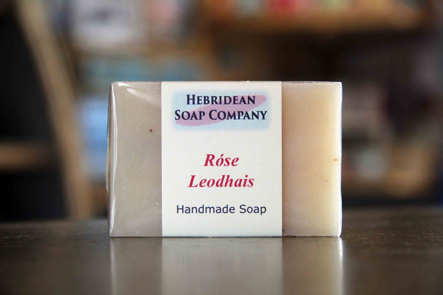 rose soap