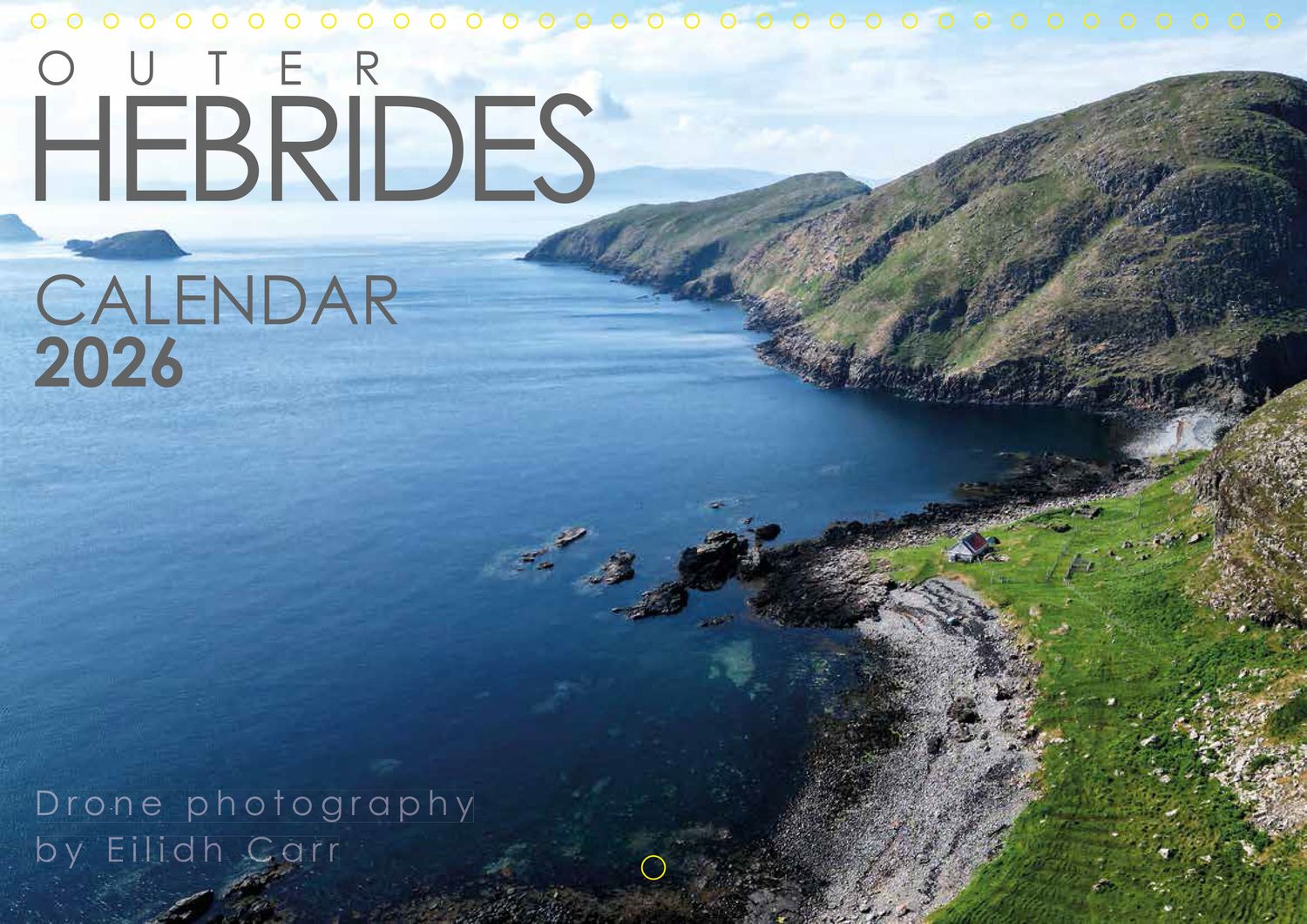 2026 Hebridean drone calendar