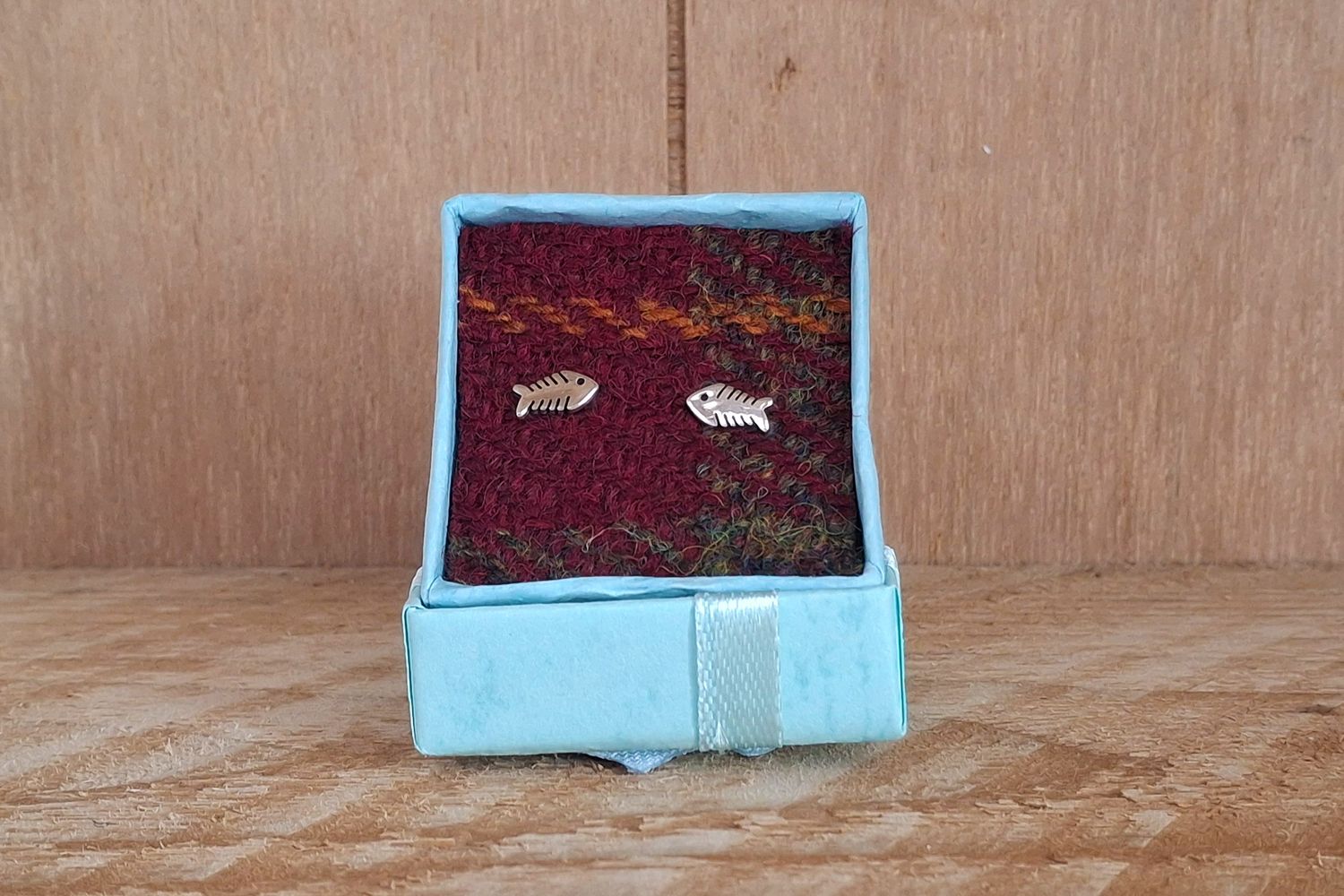 fish earrings