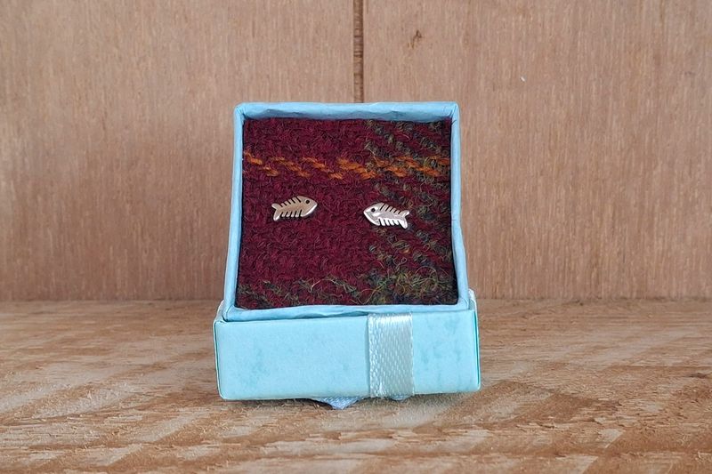 fish earrings