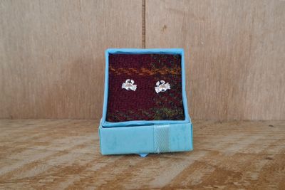 crab earrings