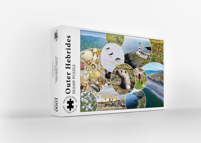 Outer Hebrides collage jigsaw