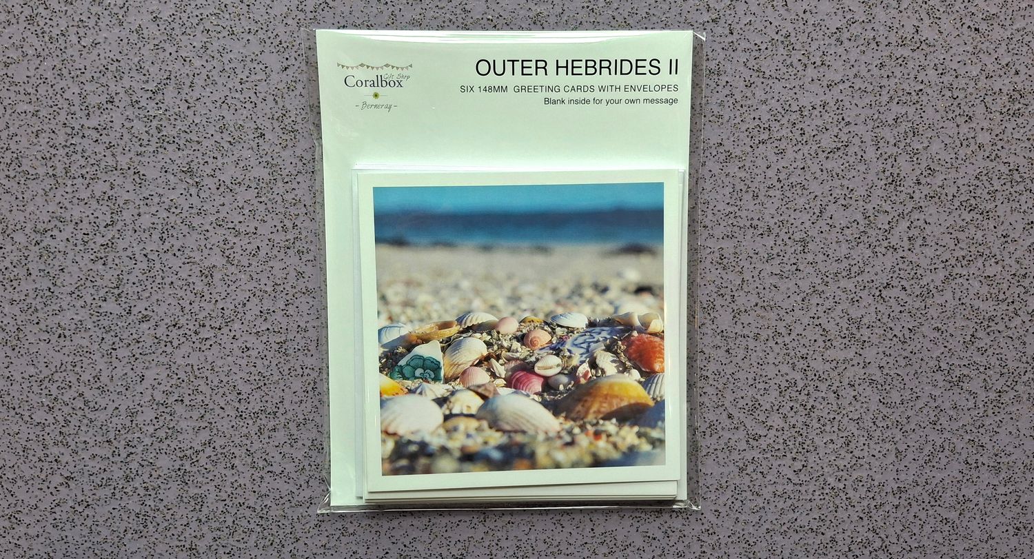 Outer Hebrides greetings card pack (mixed)