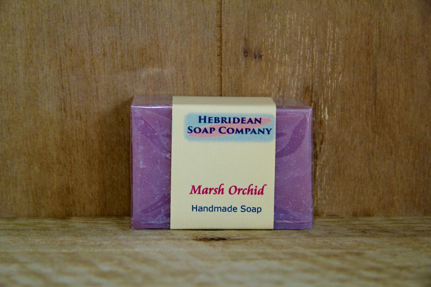 marsh orchid soap