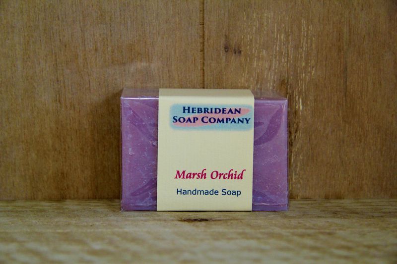 marsh orchid soap