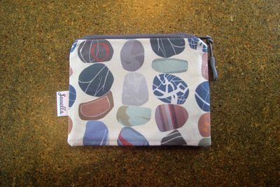 pebble coin purse