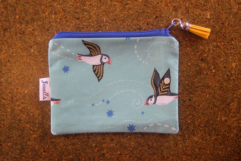 puffin coin purse