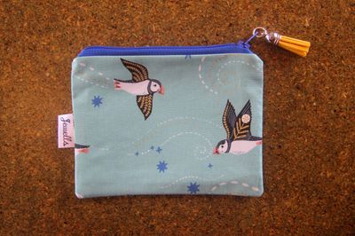 puffin coin purse