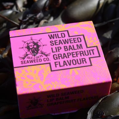 wild seaweed &amp; grapefruit lip balm