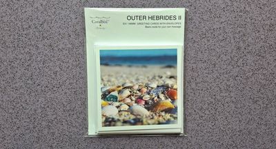Outer Hebrides greetings card pack (mixed)