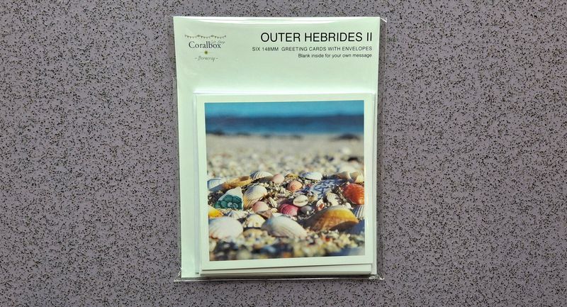 Outer Hebrides greetings card pack (mixed)
