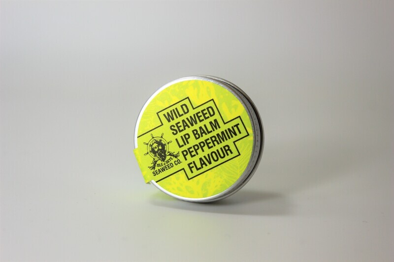 wild seaweed &amp; peppermint lip balm