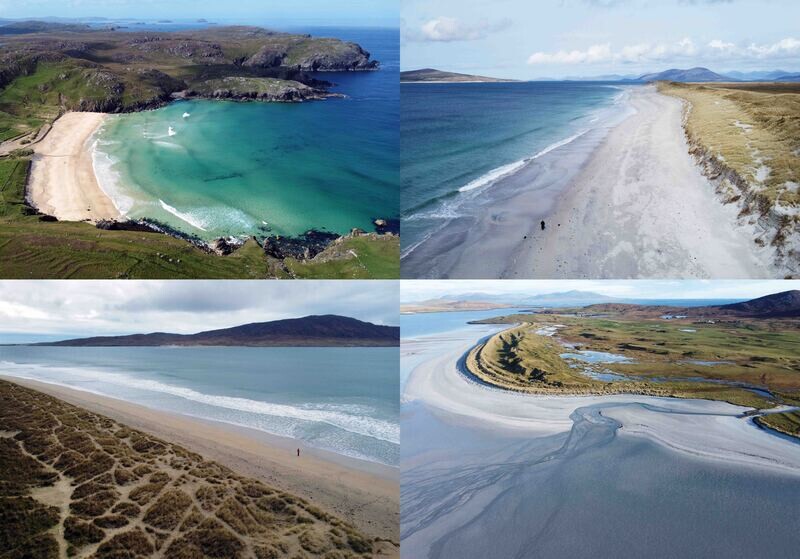 beaches of the Hebrides jigsaw