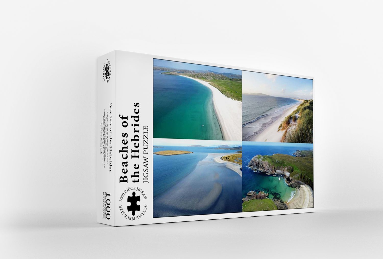 beaches of the Hebrides jigsaw
