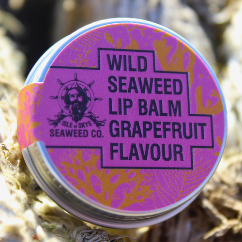 wild seaweed &amp; grapefruit lip balm