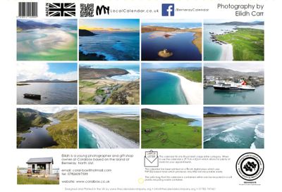 2027 Hebridean drone calendar