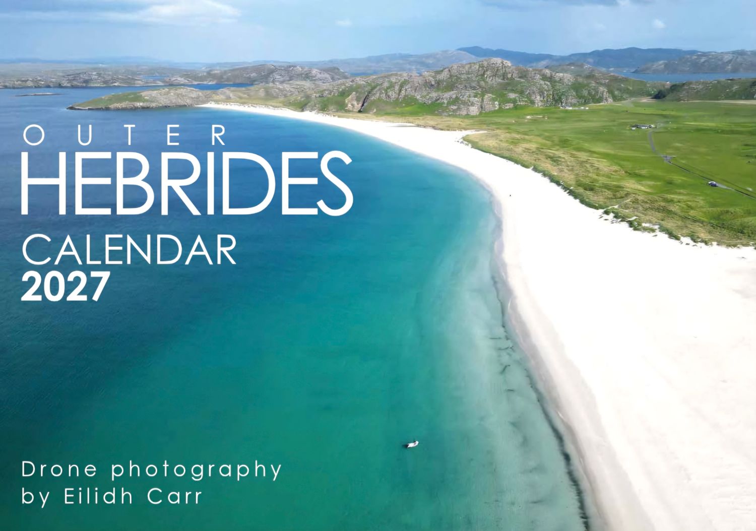 2027 Hebridean drone calendar - PRE ORDER