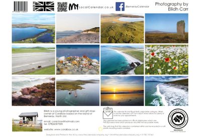 2027 Berneray calendar